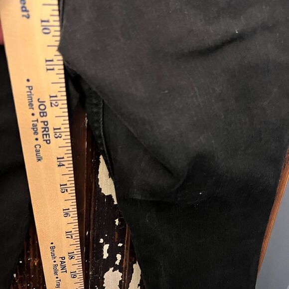 Women’s Harley-Davidson black patch denim jeans. Size 8.  Motorcyclecles. Women. - Picture 8 of 8